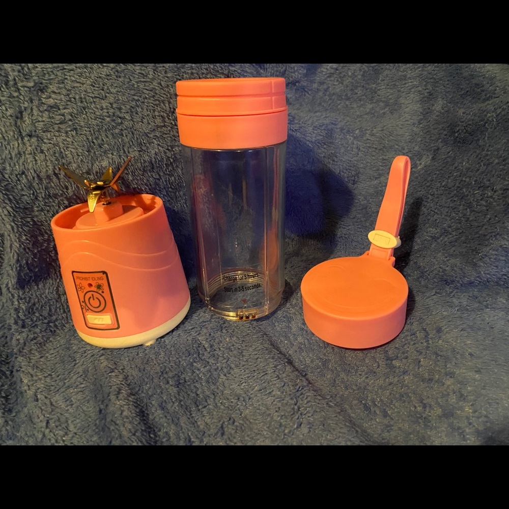 portable Blender Bottle
